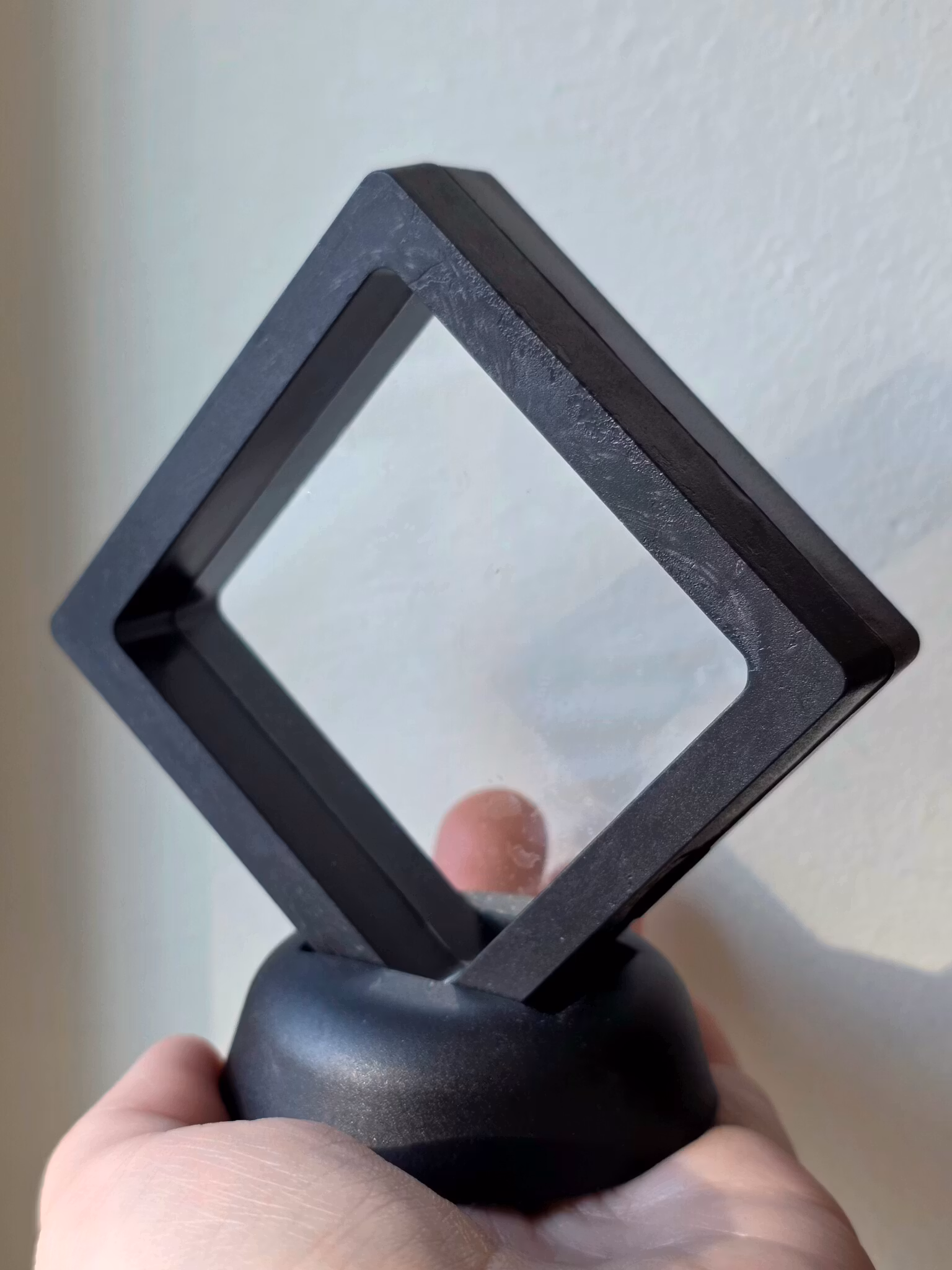 Flytande Display För Kristaller / Mineraler