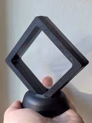 Flytande Display För Kristaller / Mineraler