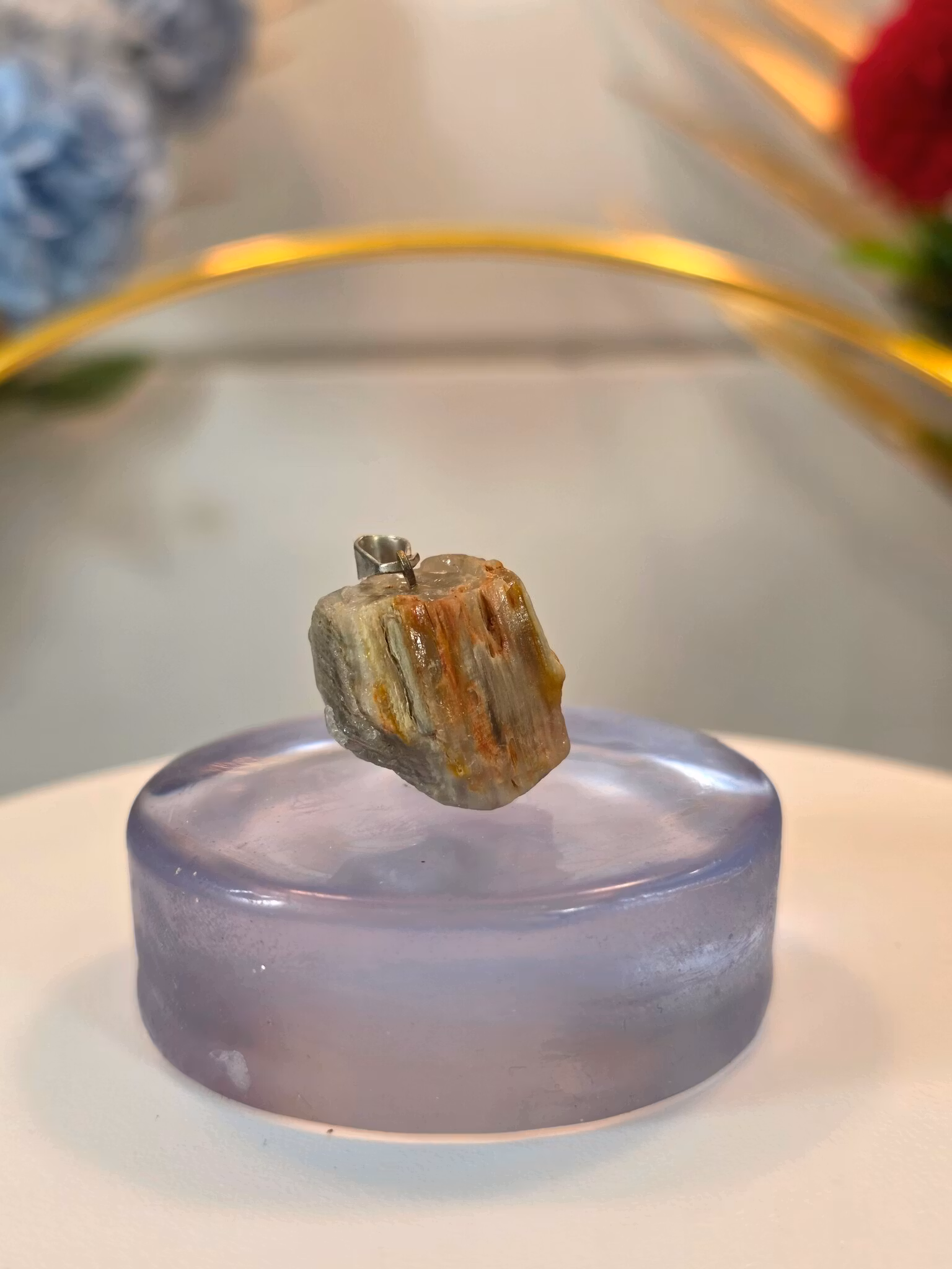 Hänge Shamansk Kvarts nr 2