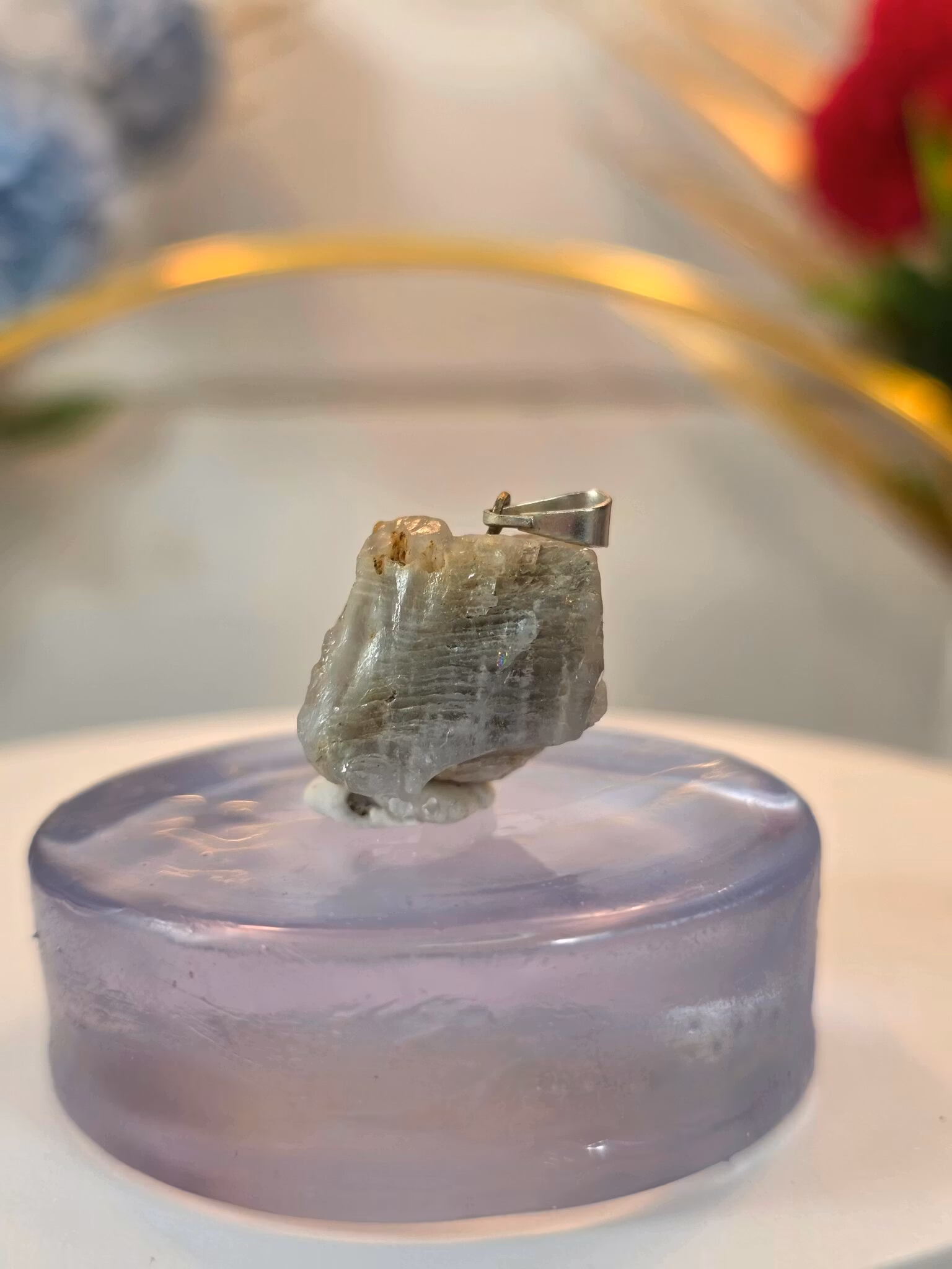 Hänge Shamansk Kvarts nr 2