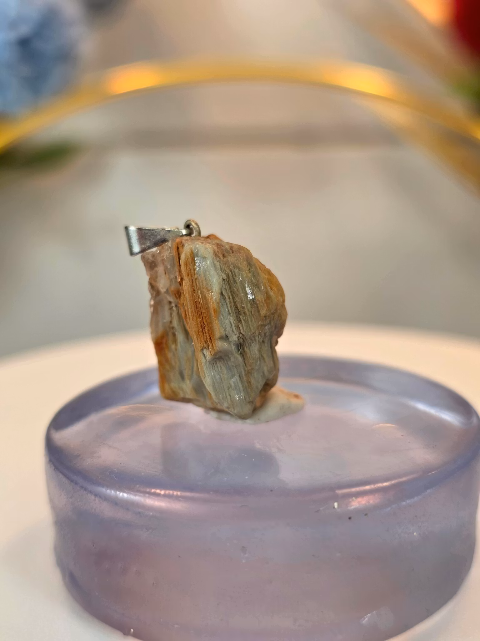 Hänge Shamansk Kvarts nr 1