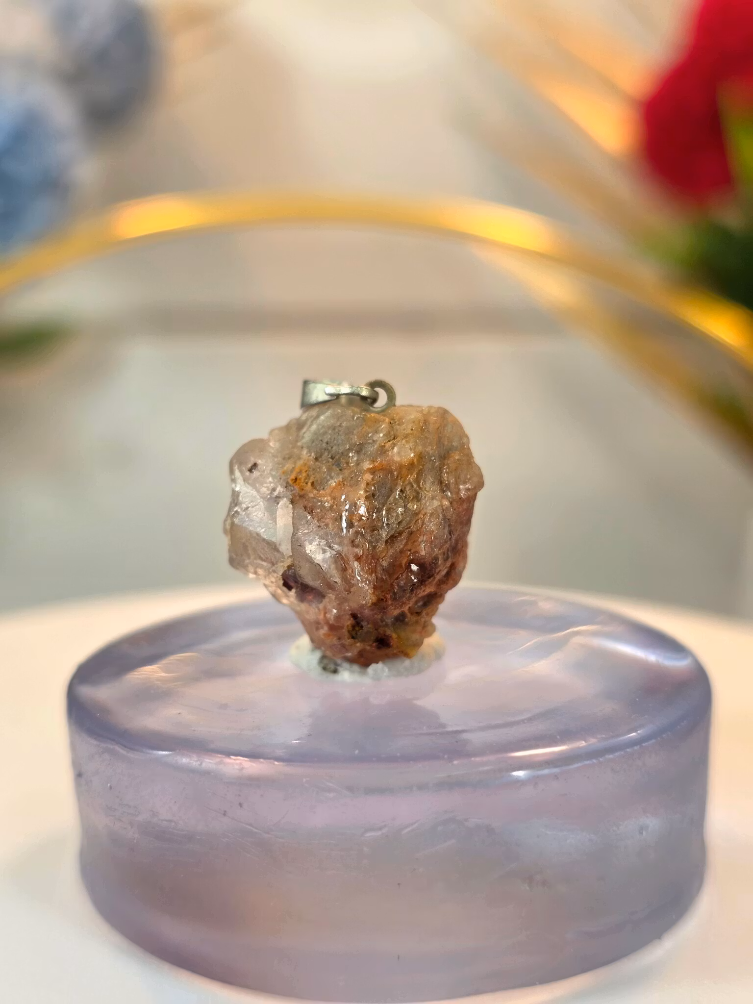 Hänge Shamansk Kvarts nr 3