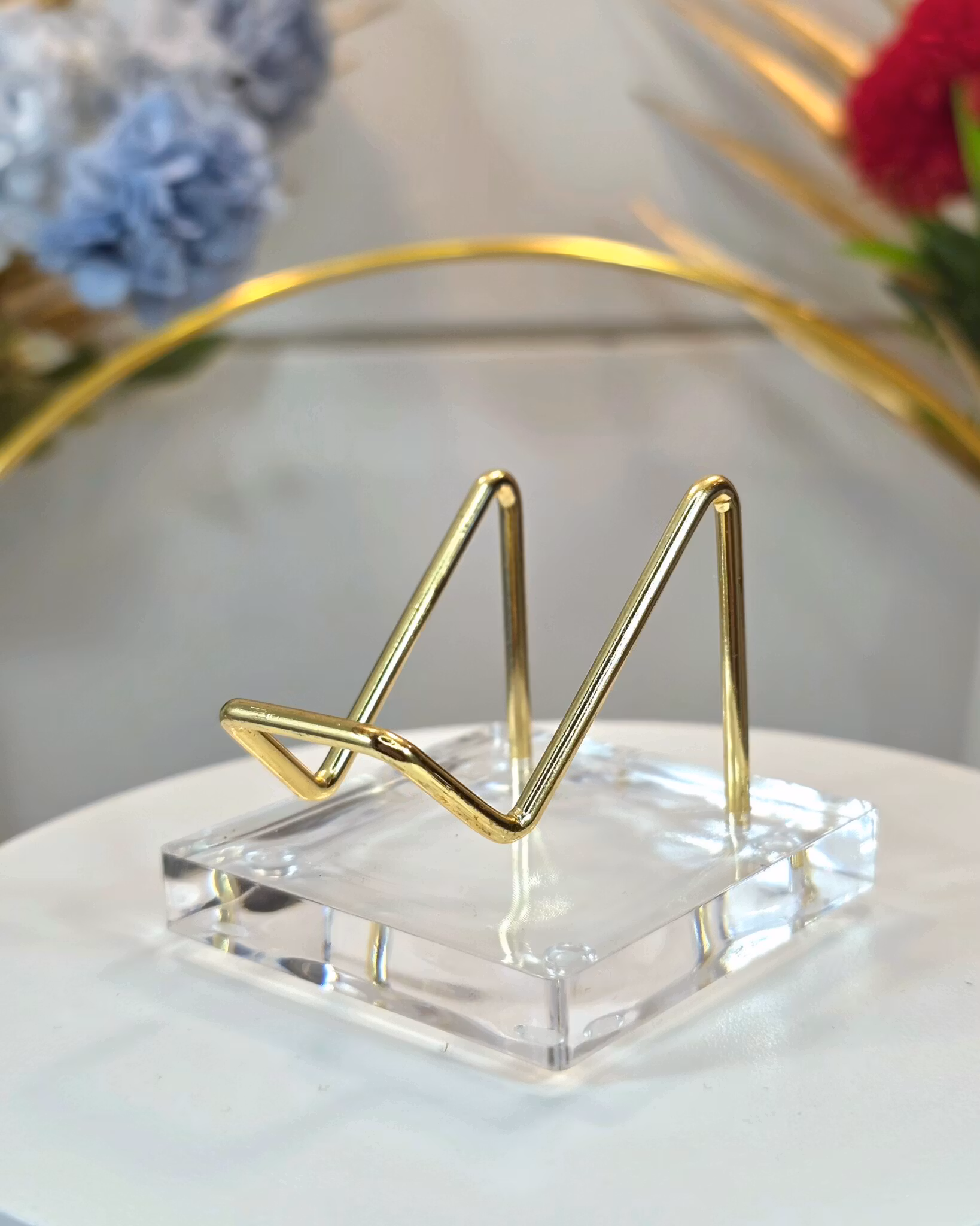 Ställning För Kristaller / Mineraler