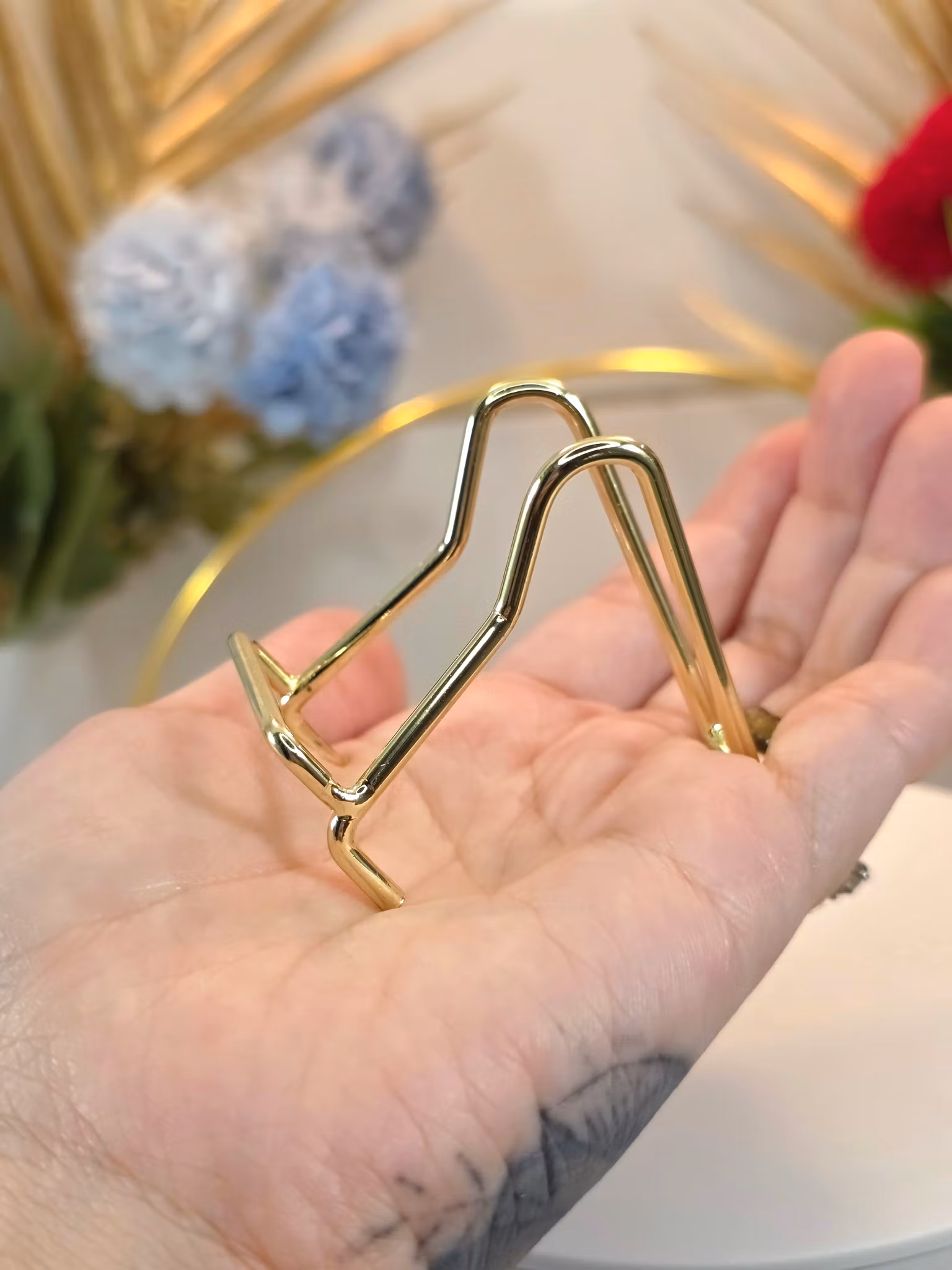 Ställning För Kristaller / Mineraler