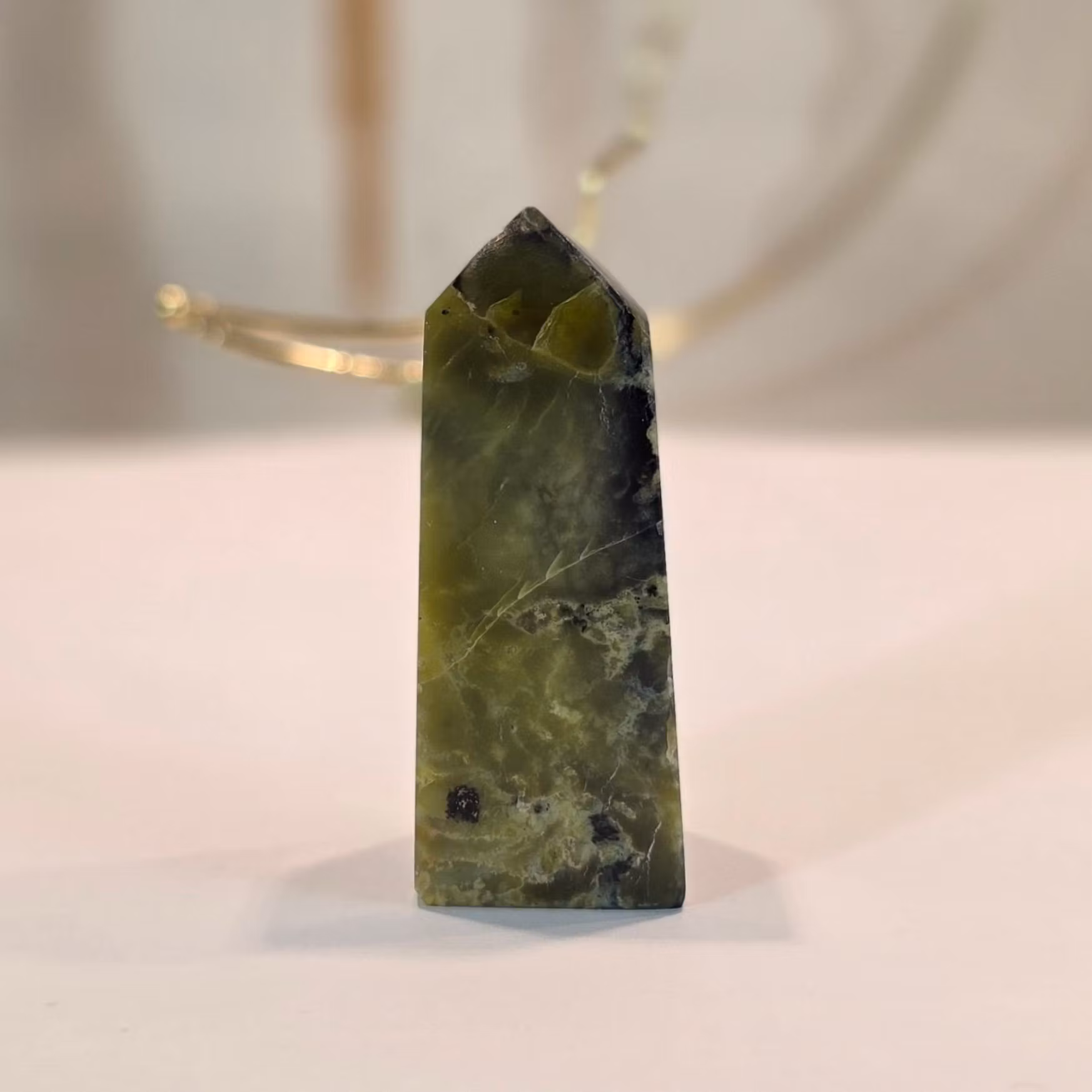 Torn Grön Serpentin 37,5 gram