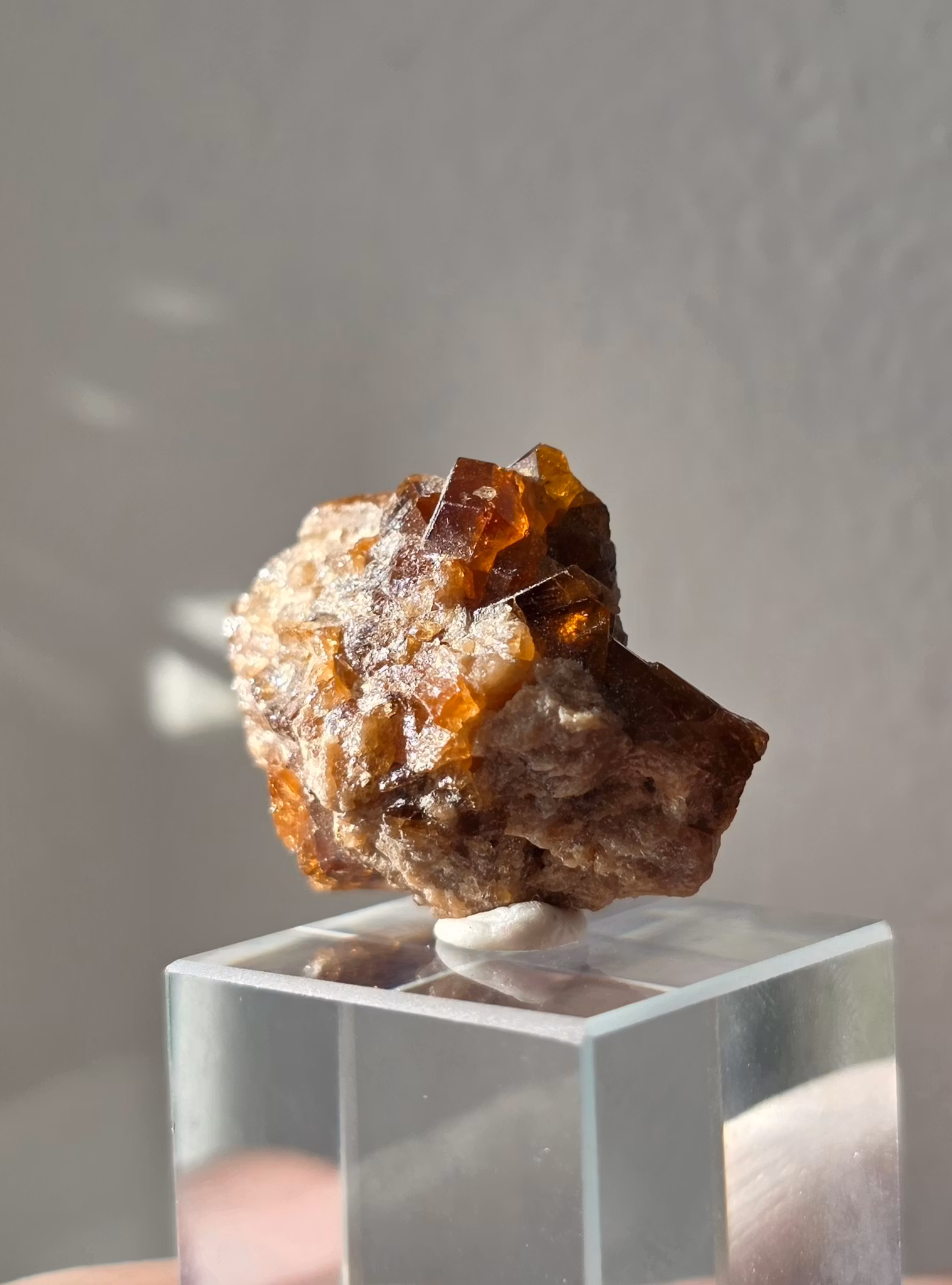 Spessartit Granat 34,50 ct