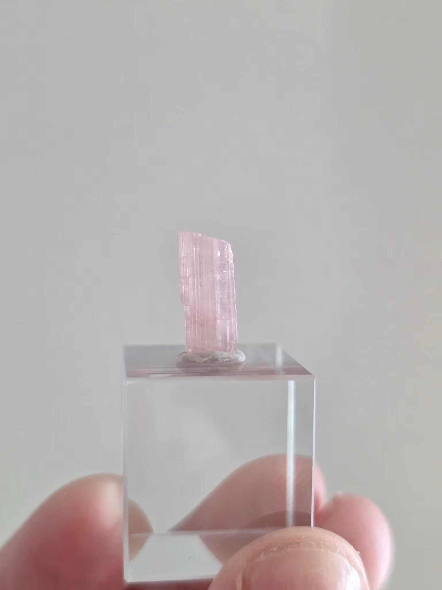 Rosa Turmalin Från Kunar