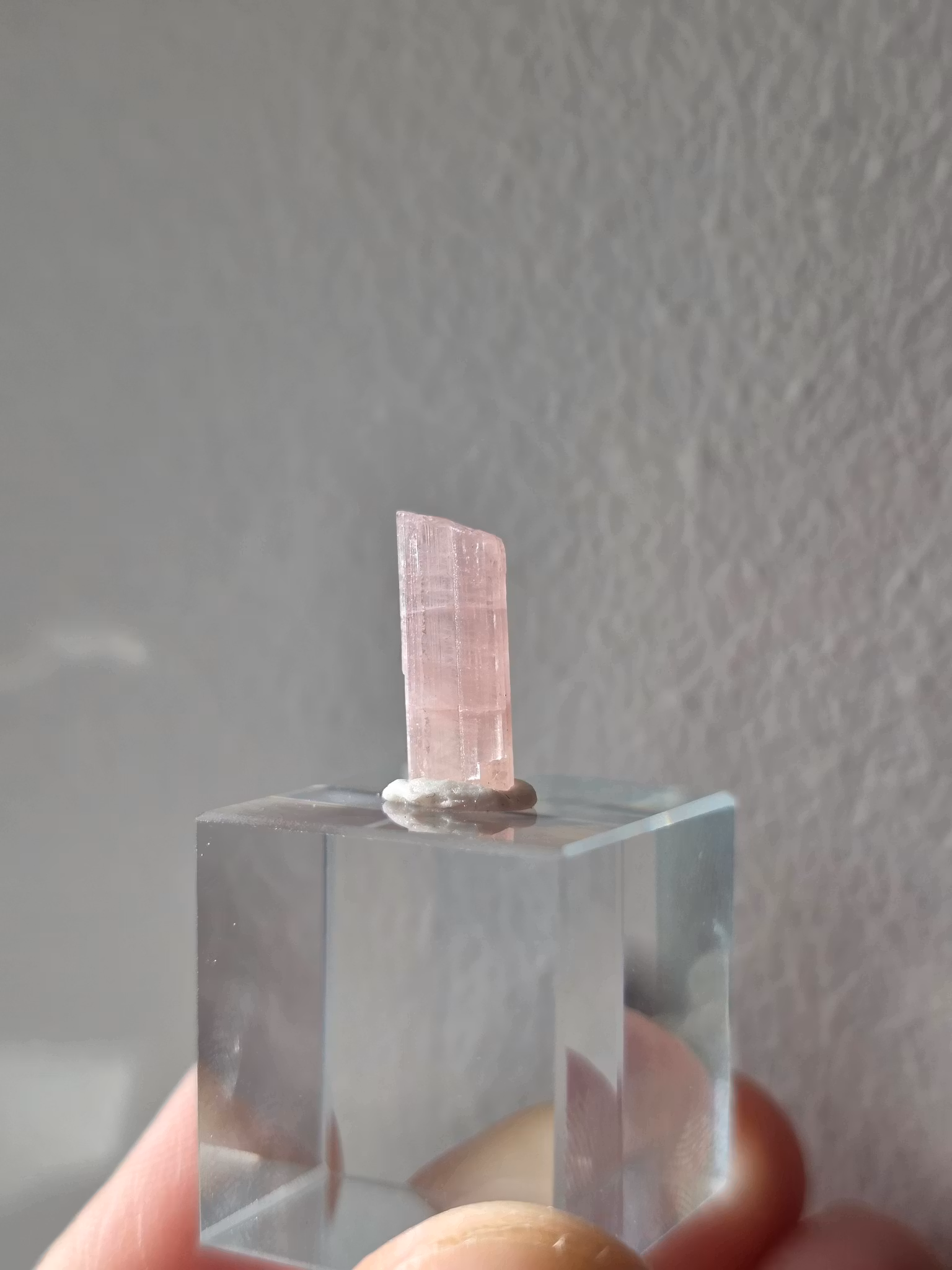 Rosa Turmalin Från Kunar 1,60 ct