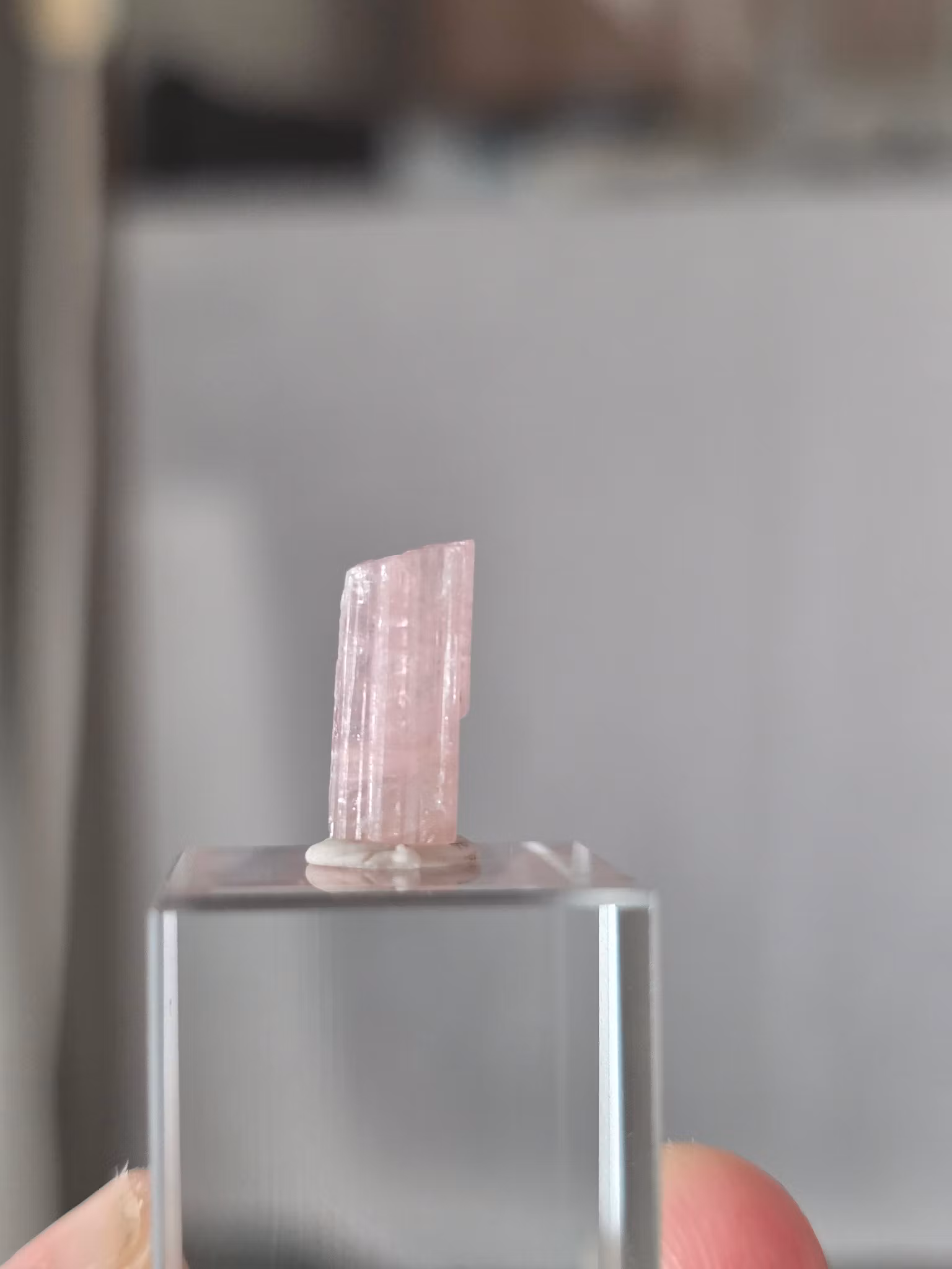 Rosa Turmalin Från Kunar 1,60 ct