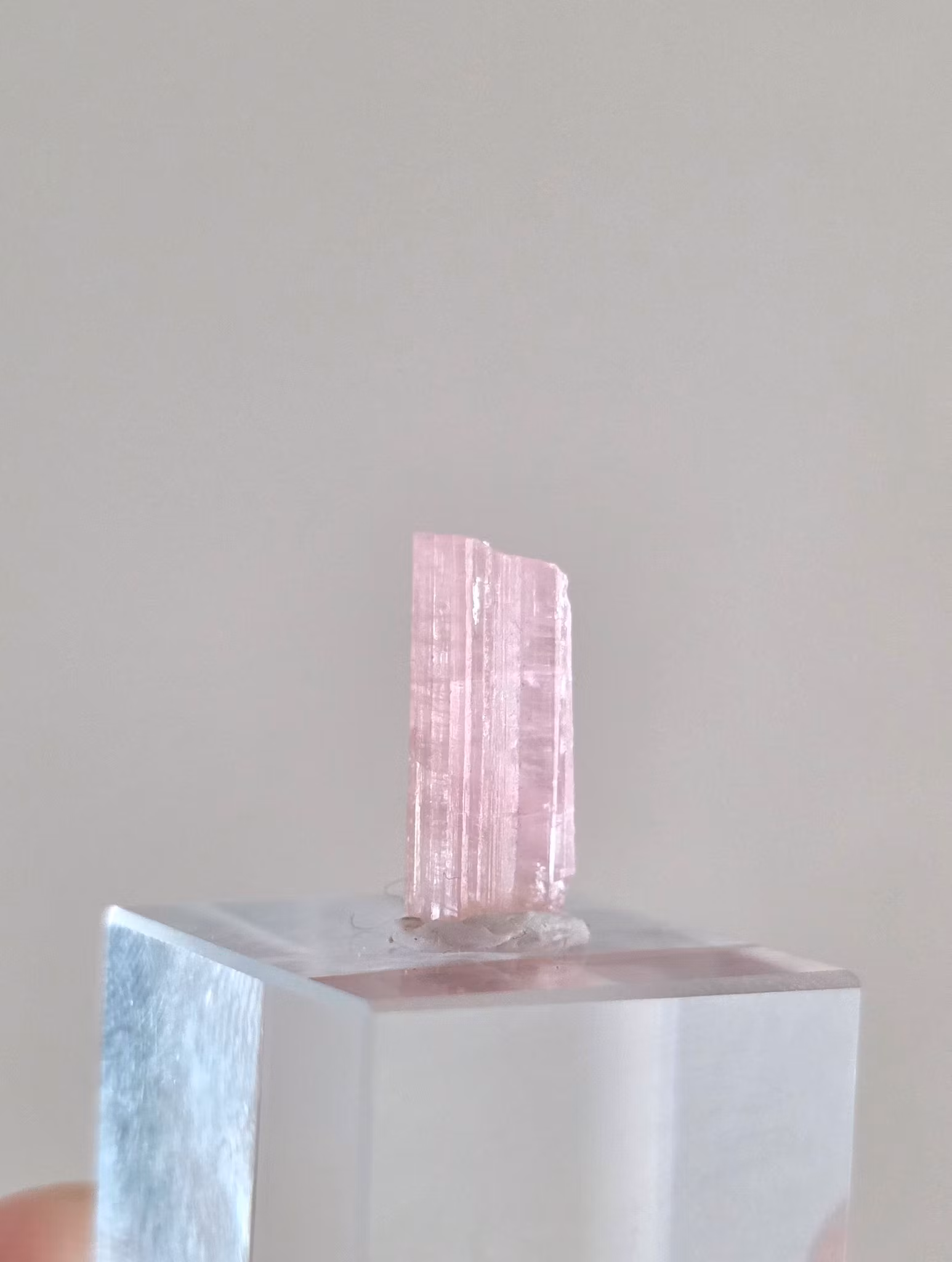 Rosa Turmalin Från Kunar 1,60 ct