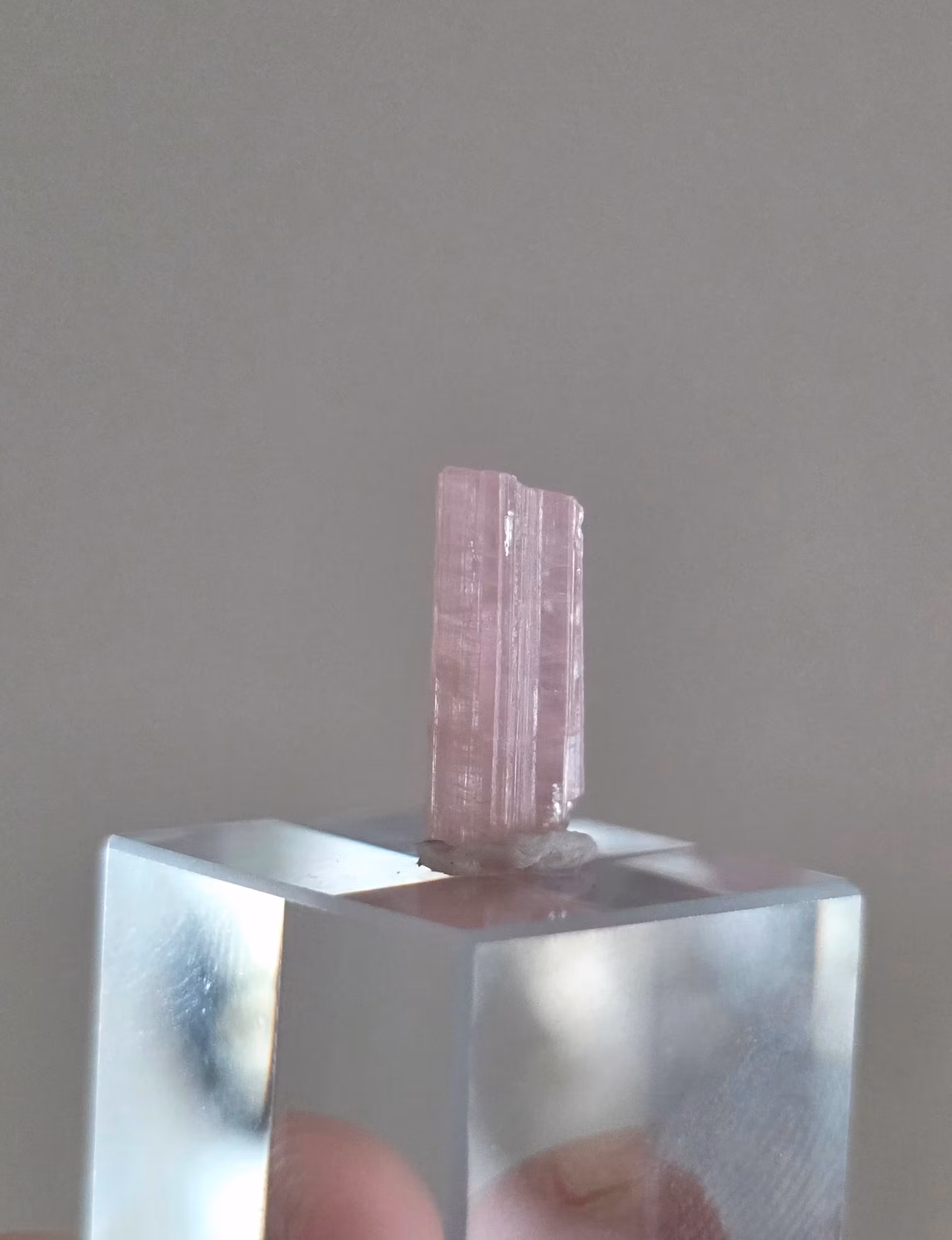 Rosa Turmalin Från Kunar 1,60 ct