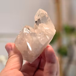 Kluster Av Bergkristall 110 g