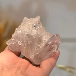 Kluster Av Bergkristall 94 g