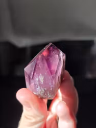 Otrolig Fin Ametist Spets Bahia Fantomer 54,46 gram