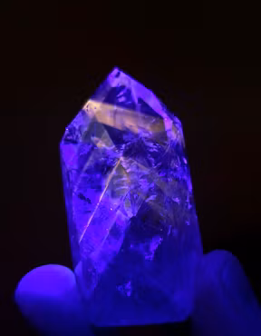 UV Powellit Ametist Fantom Spets 46,35 gram