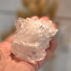 Kluster Av Bergkristall 94 g