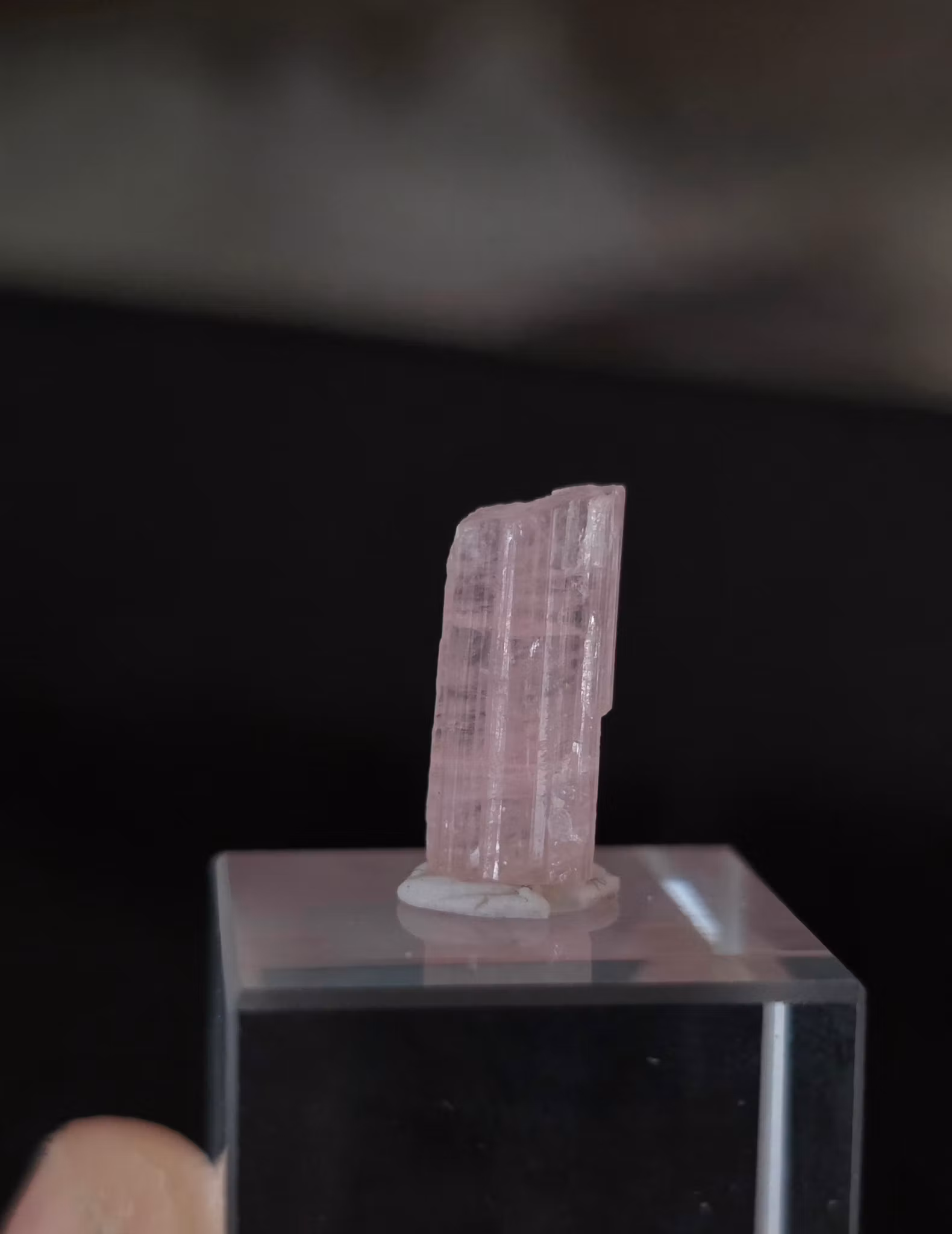 Rosa Turmalin Från Kunar