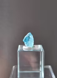 Blå Ljus Apatit, 4,45 ct Från Madagaskar