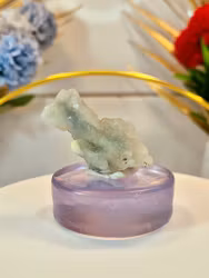 Grön Sugar Kalcedon "Delfin"