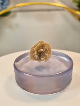 Ökenros Specimen, Naturlig Kristallformation