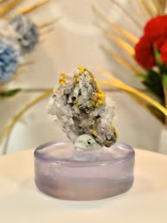 Orpiment, Realgar & Baryt Från Quiruvilca