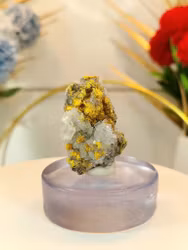 Orpiment, Realgar & Baryt Från Quiruvilca