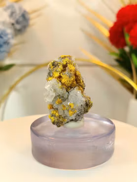 Orpiment, Realgar & Baryt Från Quiruvilca