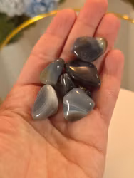 Botswana Agat Trumlad 2 cm