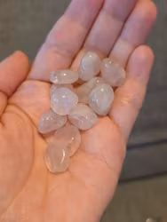 Rosenkvarts Trumlad 1 - 1,5  cm