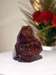 Sällsynt Alien Ametist Phantom 67 gram