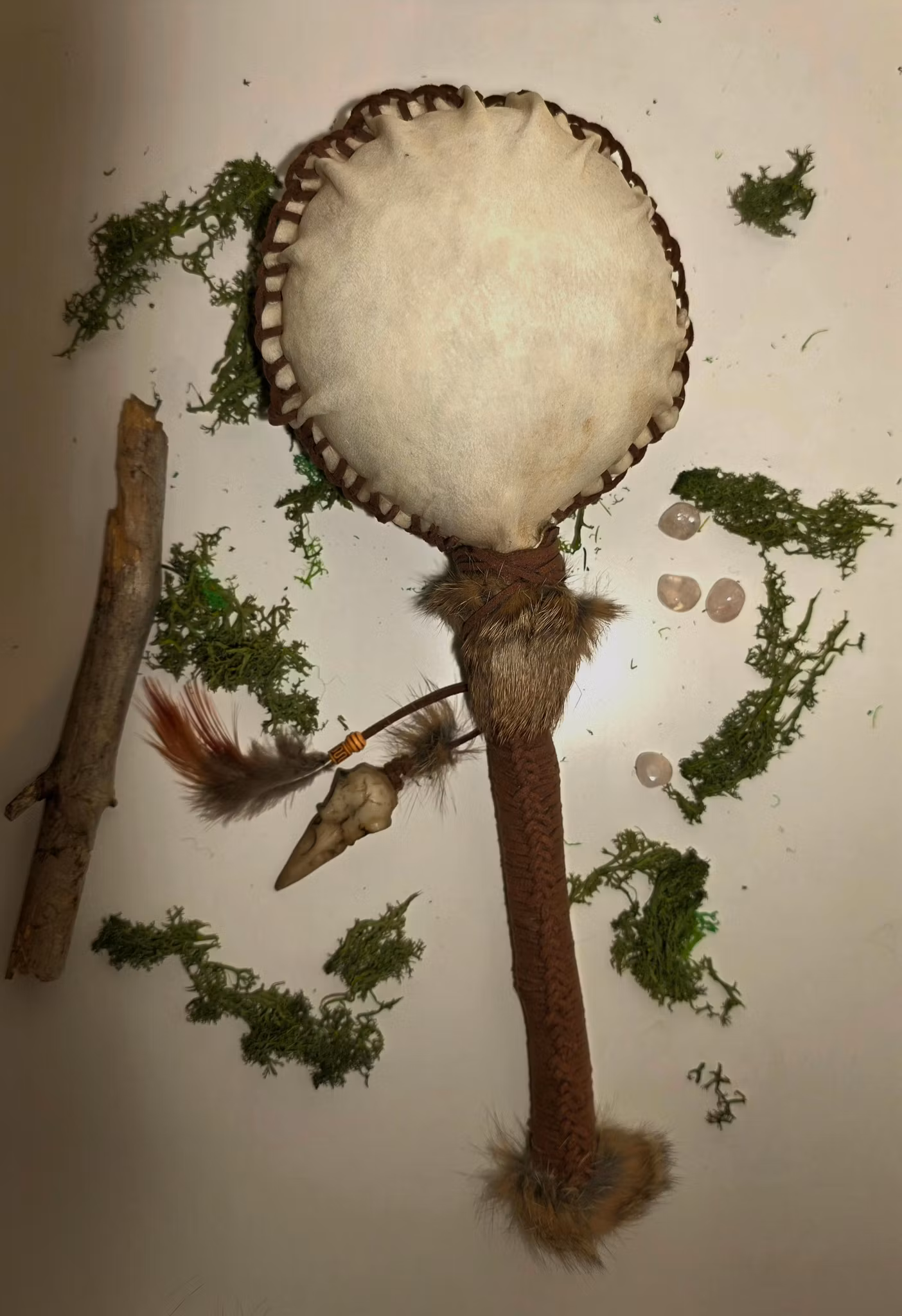 Shamanskallra Handgjord