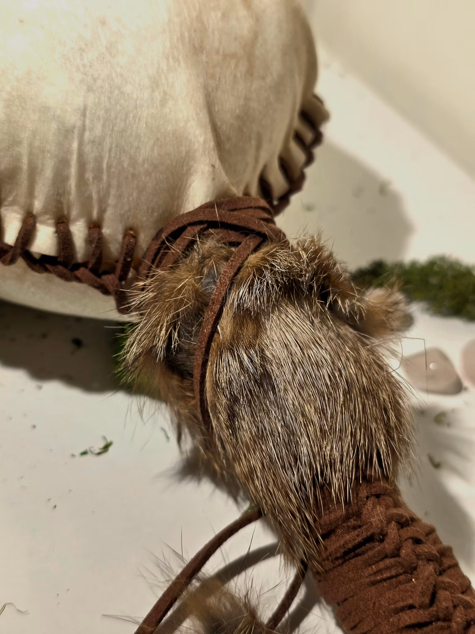 Shamanskallra Handgjord