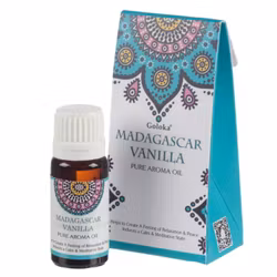 Goloka Madagascar Vanilla Aromaolja