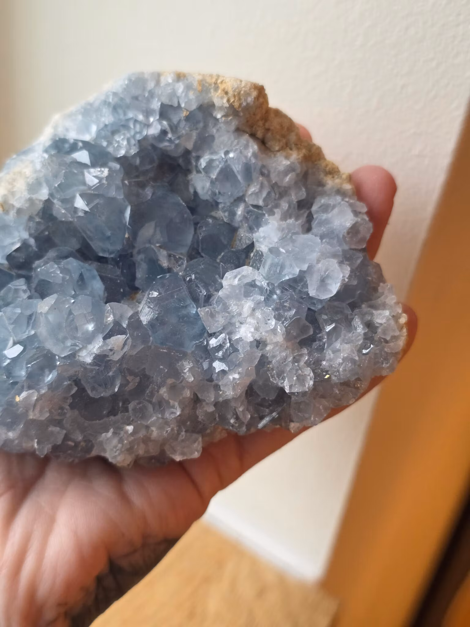 Kluster Av Celestin 700 gr