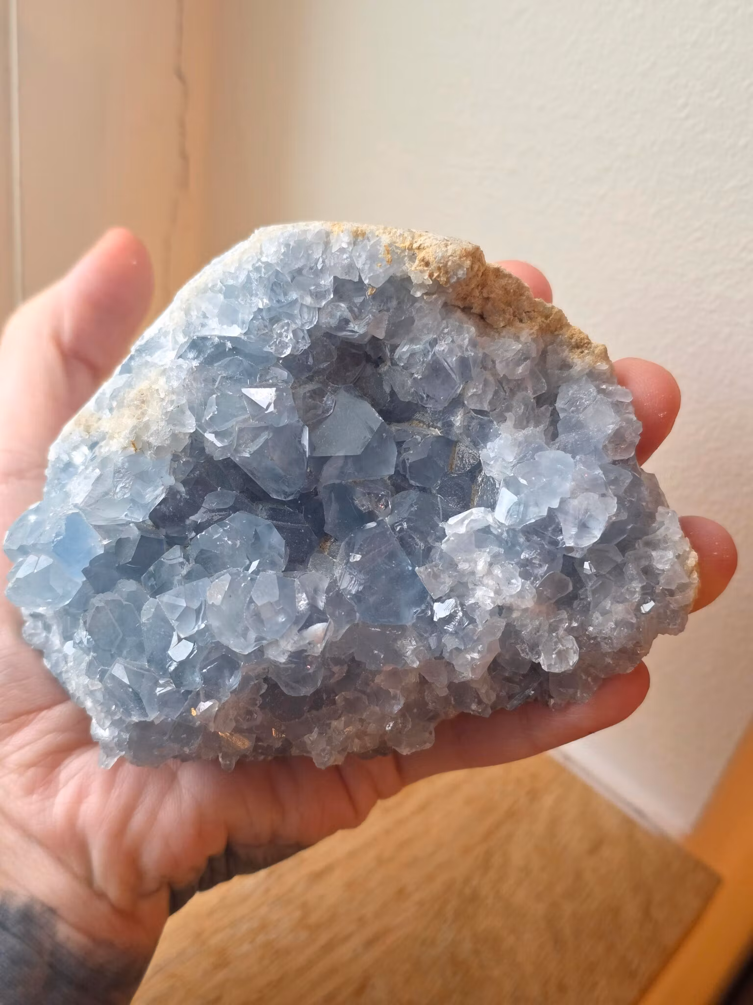 Kluster Av Celestin 700 gr