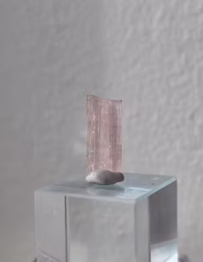 Rosa Turmalin Från Kunar 2,25 ct