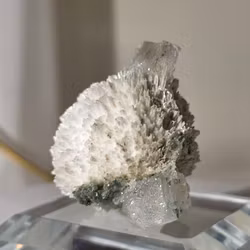 Sällsynt Thomsonit Med Grön Apofyllit