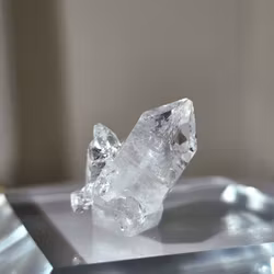 Diamantklar Apofyllit Dubbelterminerad