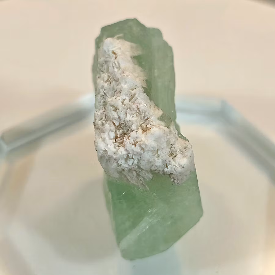 Apofyllit Kub Med Fantom