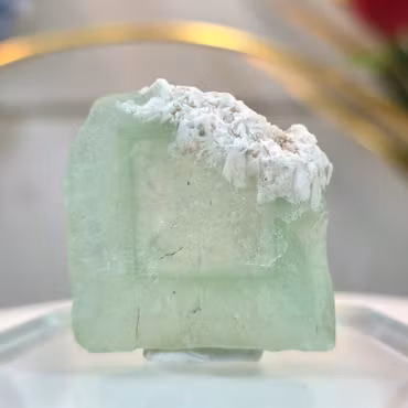 Apofyllit Kub Med Fantom