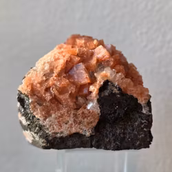 Orange Chabazit Med Heulandit