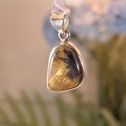 Hänge Rutilkvarts I 925 Sterling Silver nr 2