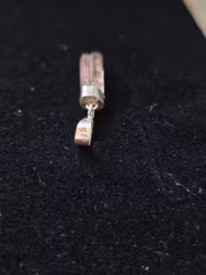 Hänge i Rosa Turmalin 925 silver nr 2