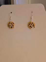 Örhängen Handgjorda Chokladkakor Swedish Fika