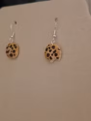 Örhängen Handgjorda Chokladkakor Swedish Fika