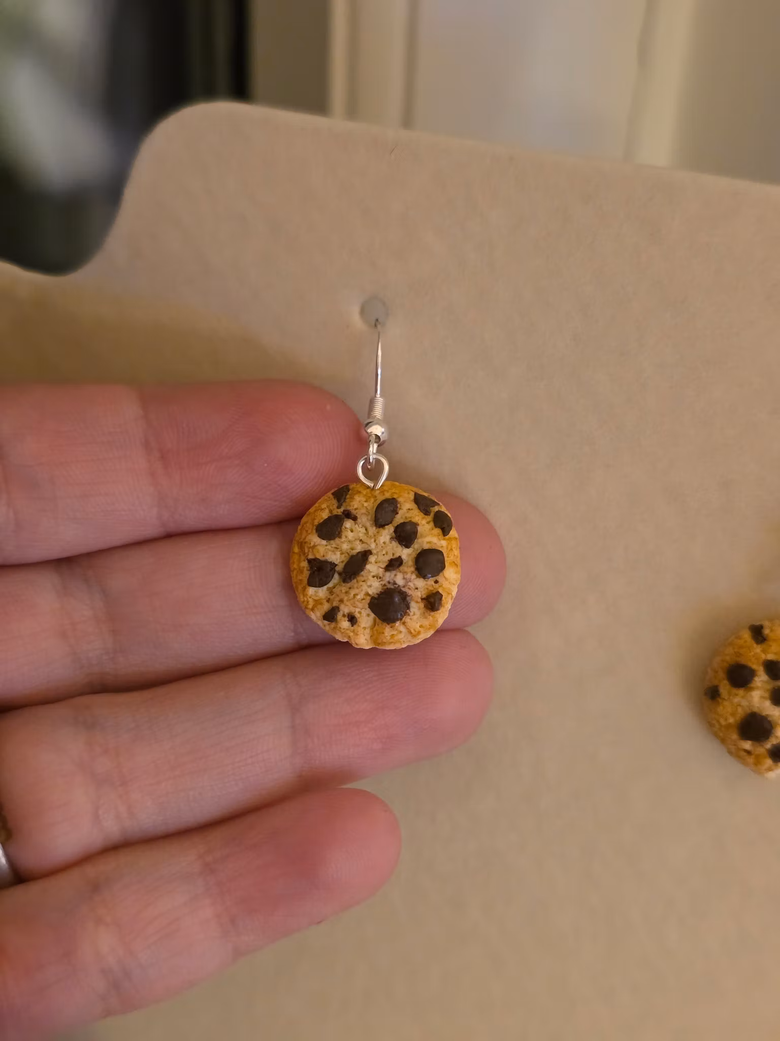 Örhängen Handgjorda Chokladkakor Swedish Fika