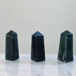 Torn Grön Jade Mini Valbara