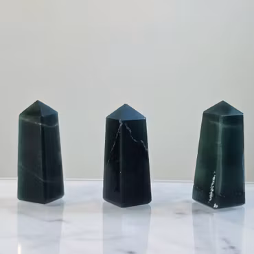 Torn Grön Jade Mini Valbara