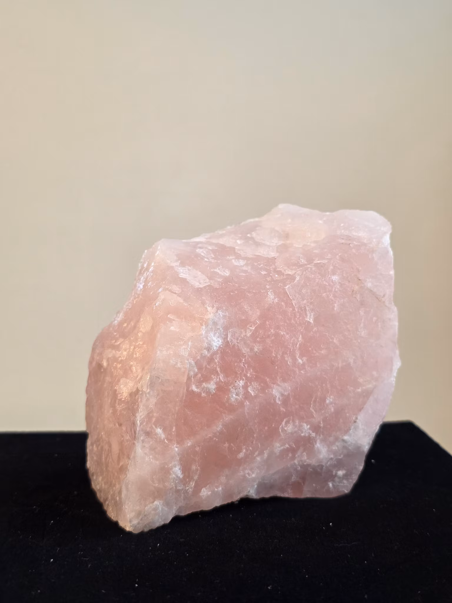 Rå Rosenkvarts 707 gram