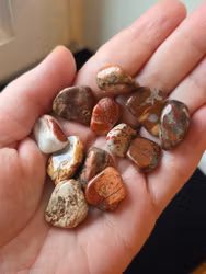 Jaspis Brecci Trumlad 1-2,5cm